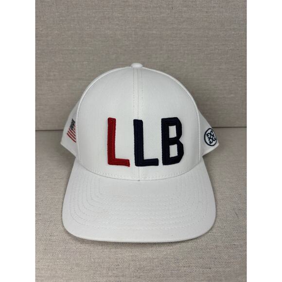 NEW RARE G/FORE GFore G4 The Club at Lac La Belle Snapback Golf Hat flexfit110 - Picture 1 of 8